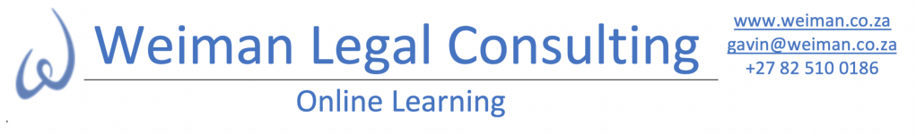 Online Training